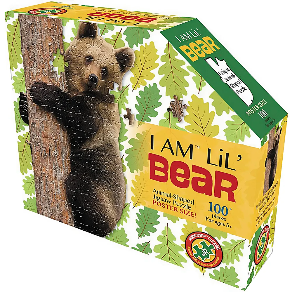 Madd Capp Puzzle I am Lil' Bear 100XXL