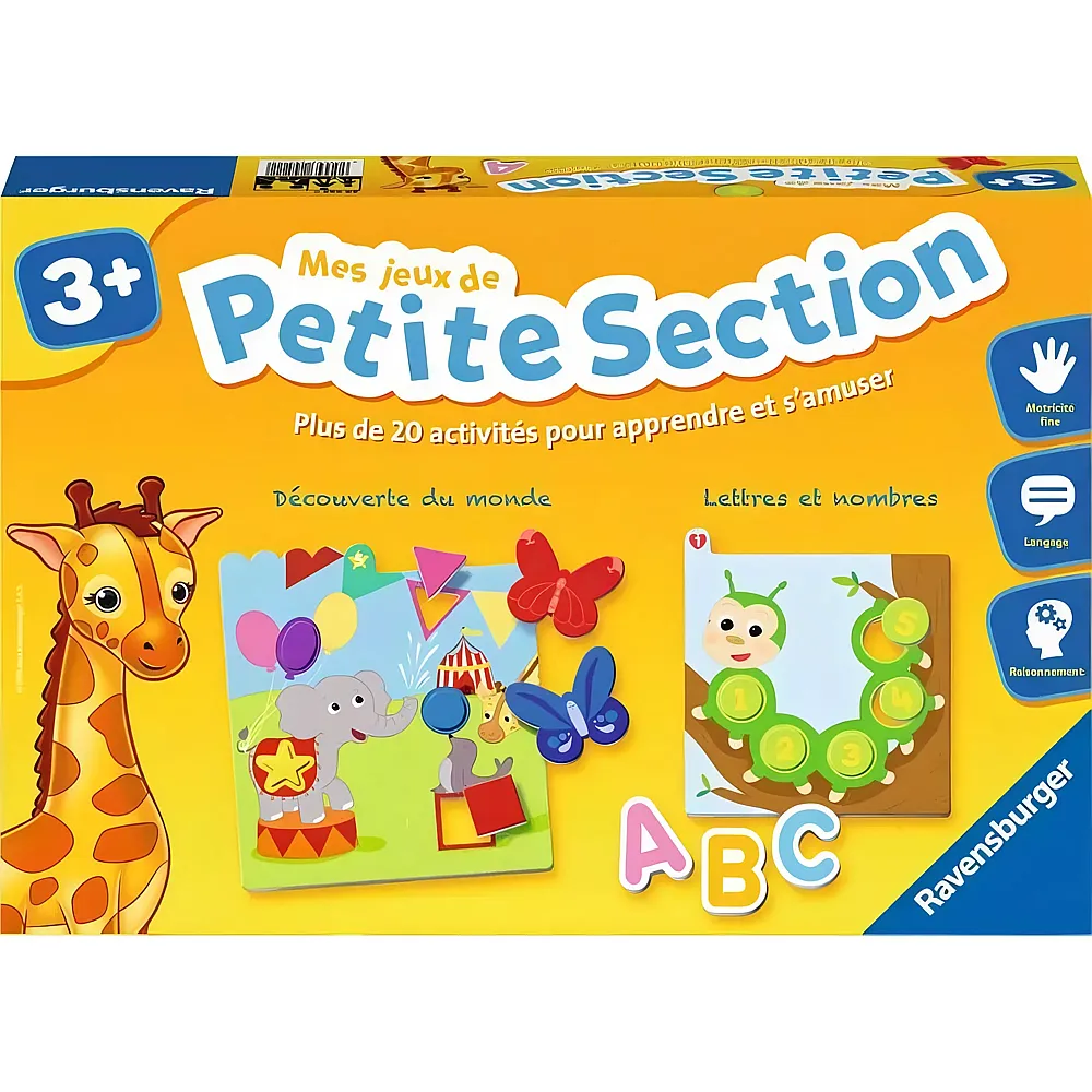 Ravensburger Spiele Mes jeux de petite section - Franz�sisch