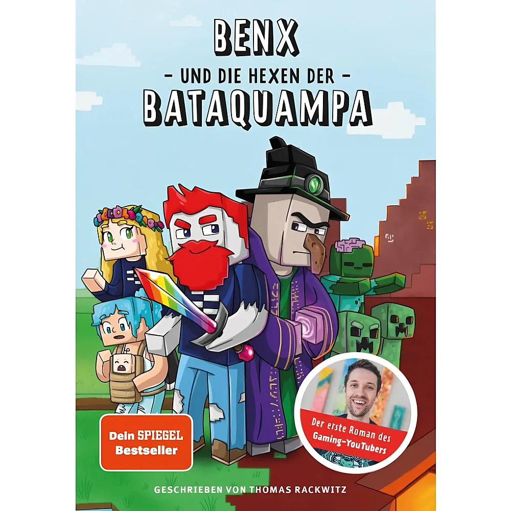 Hauschka Verlag Benx und die Hexen der Bataquampa - Suche
