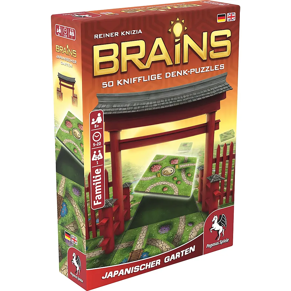 Pegasus Spiele Brains Japanischer Garten - Deutsch