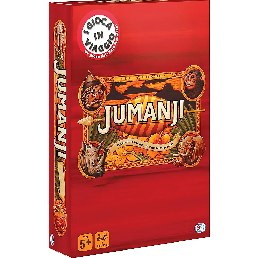 Spin Master Games Jumanji - Italienisch