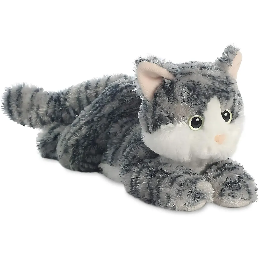 Aurora Flopsies Lily die Katze - 31 cm | Katzen Pl�sch