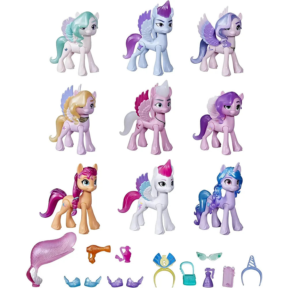 Hasbro A New Generation My Little Pony K�nigliche Gala-Kollektion