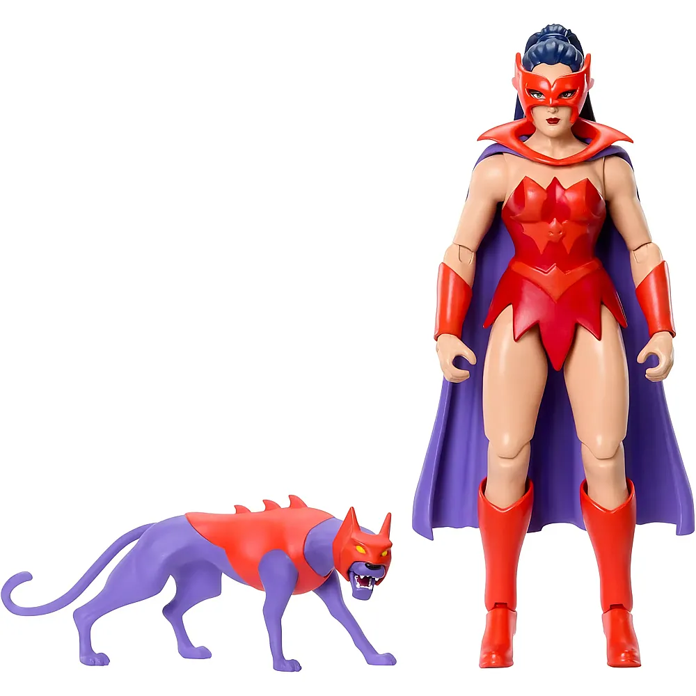 Mattel Masters of the Universe Cartoon Collection Catra - 14 cm