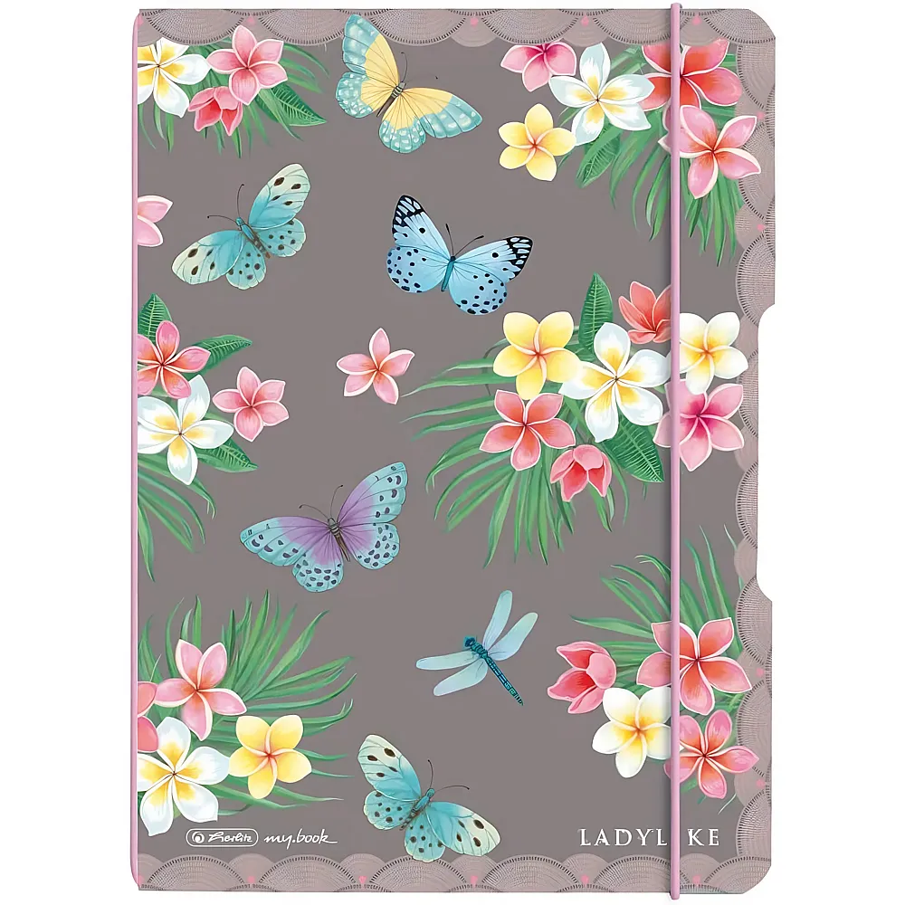 Herlitz my.book flex Notizheft A5
