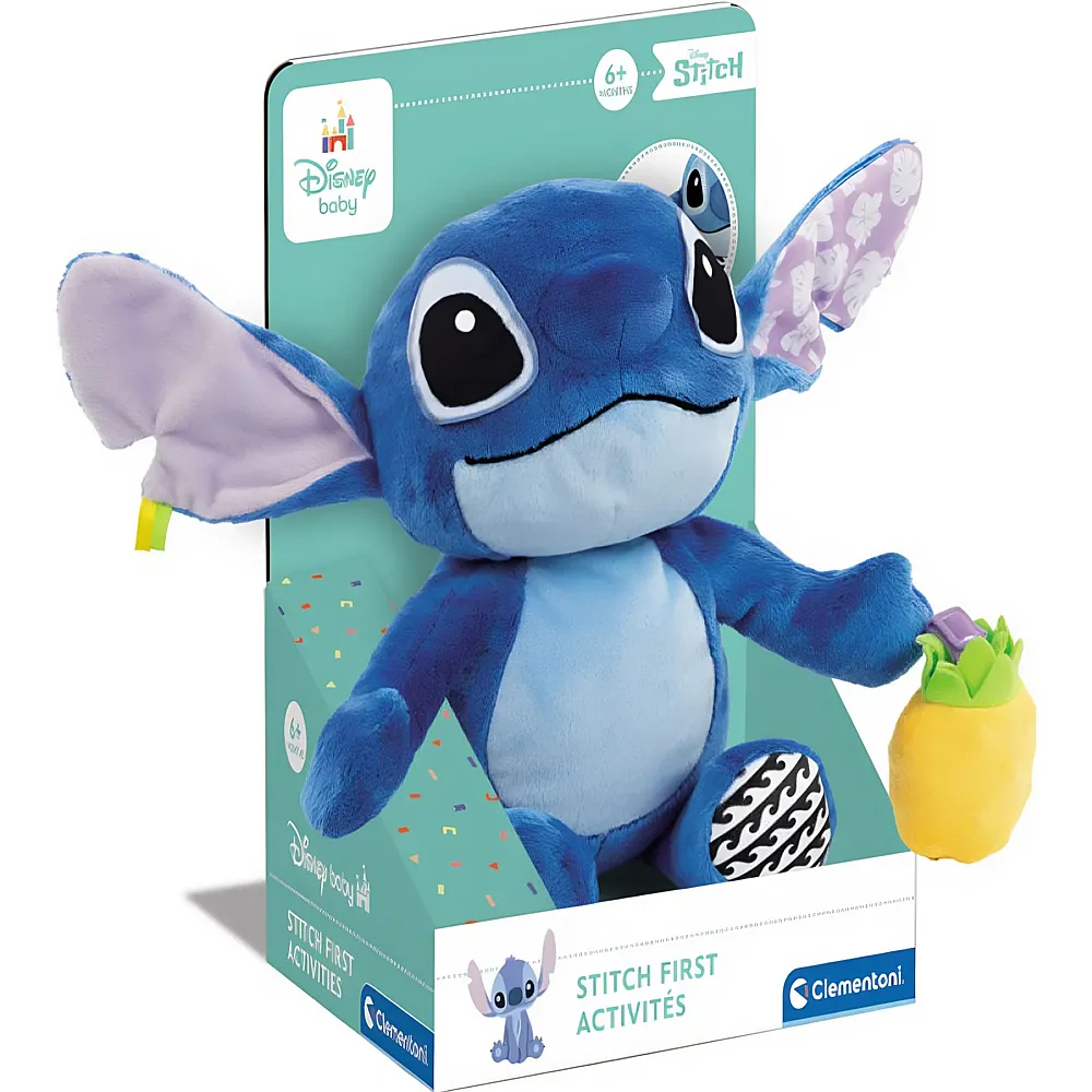 meinspielzeug - Clementoni Spieluhr Stitch Lilo & Stitch | Spieluhren