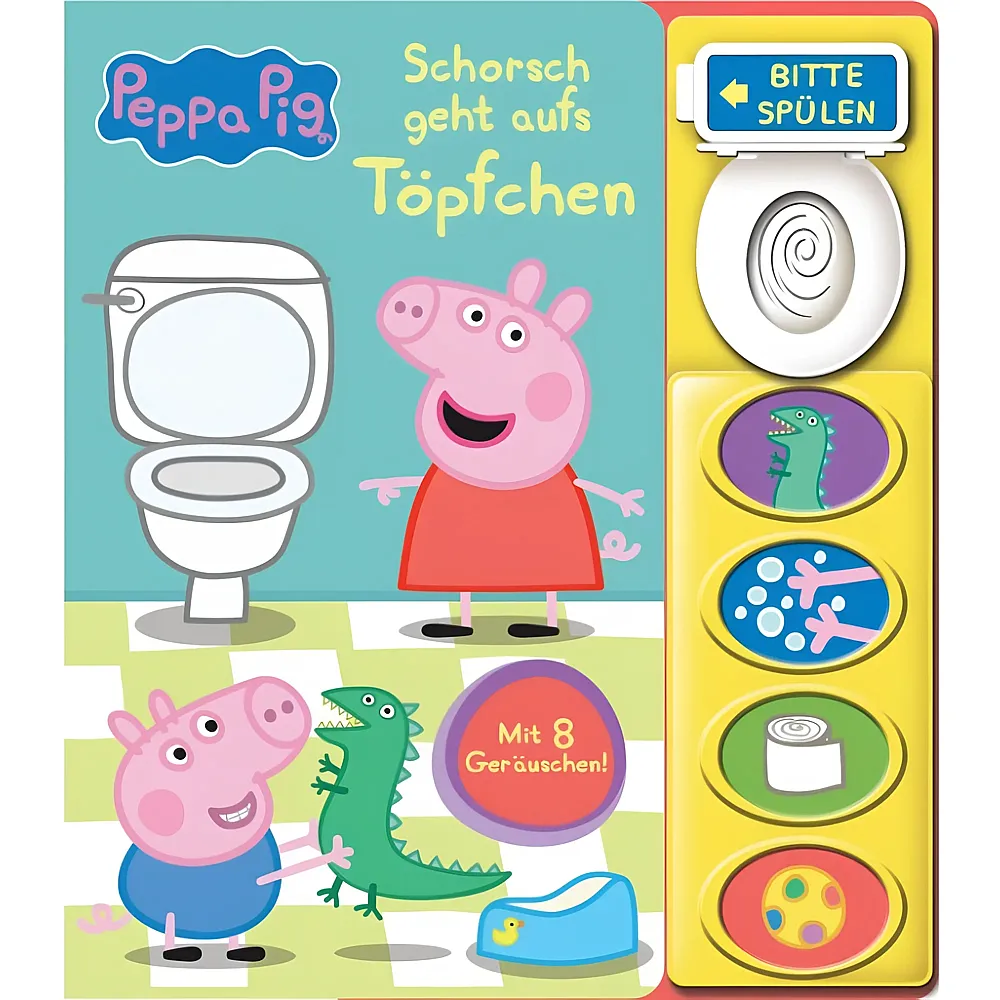 Phoenix Soundbuch Peppa Pig - Schorsch geht aufs T�pfchen