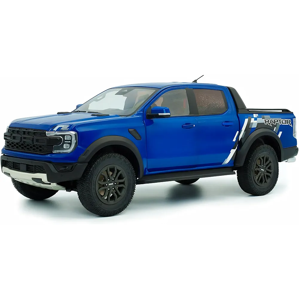 Solido 1:18 Ford Ranger Raptor 2024 Blau