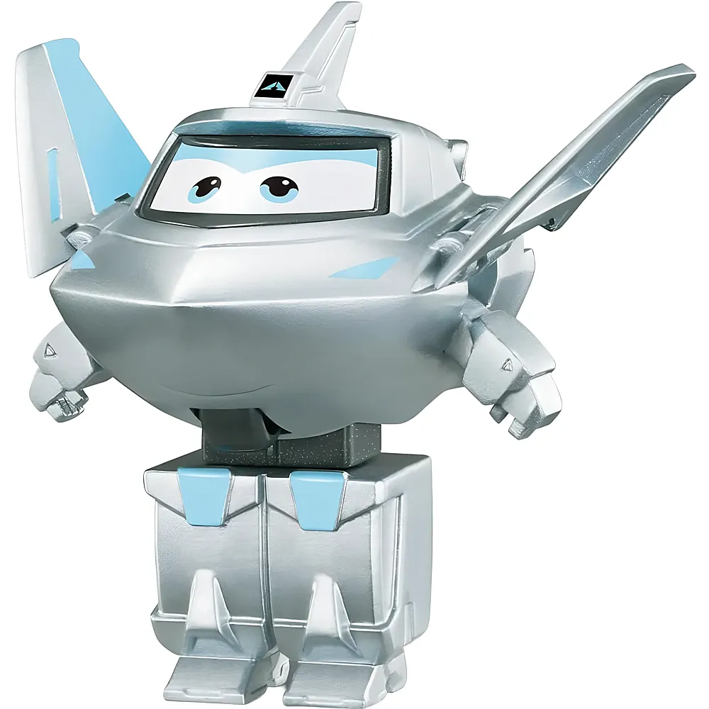 Alpha Toys Electric Heroes Super Wings Transform-a-Bots Traver 5cm