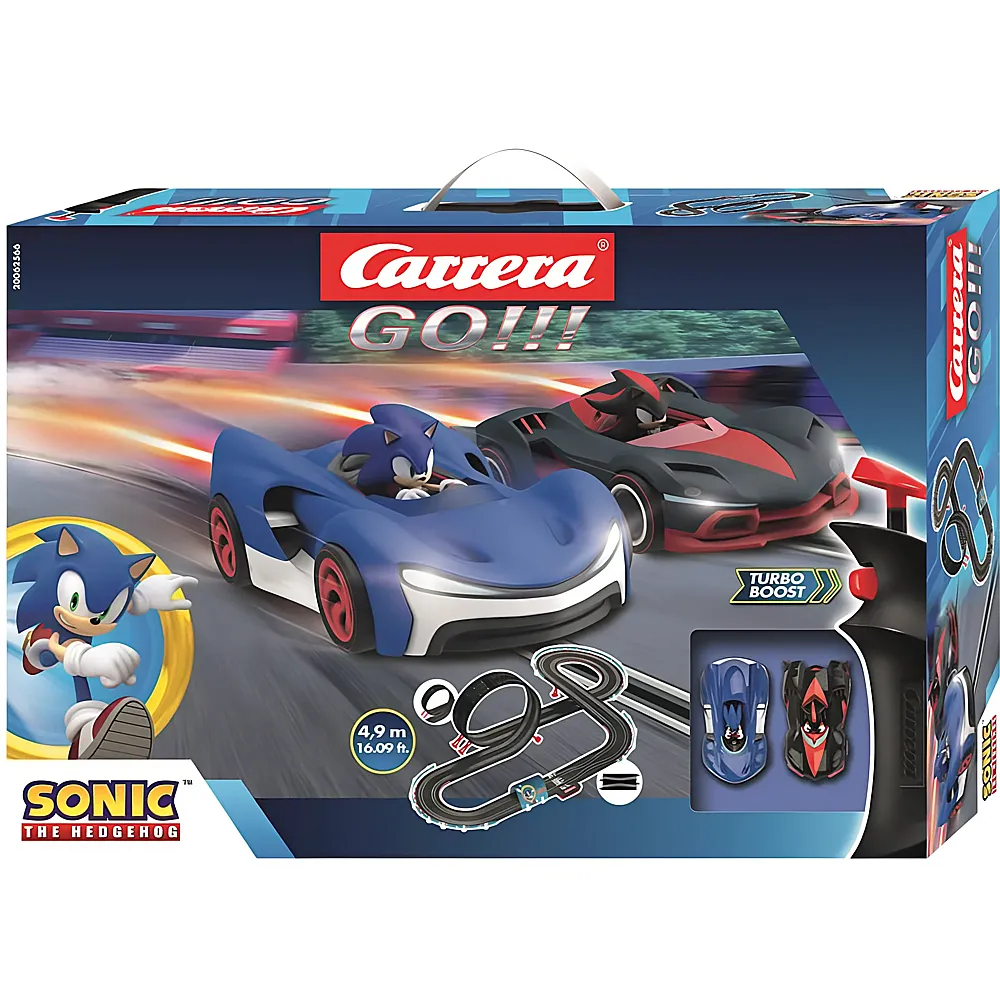 Carrera Go Sonic the Hedgehog 4,9m