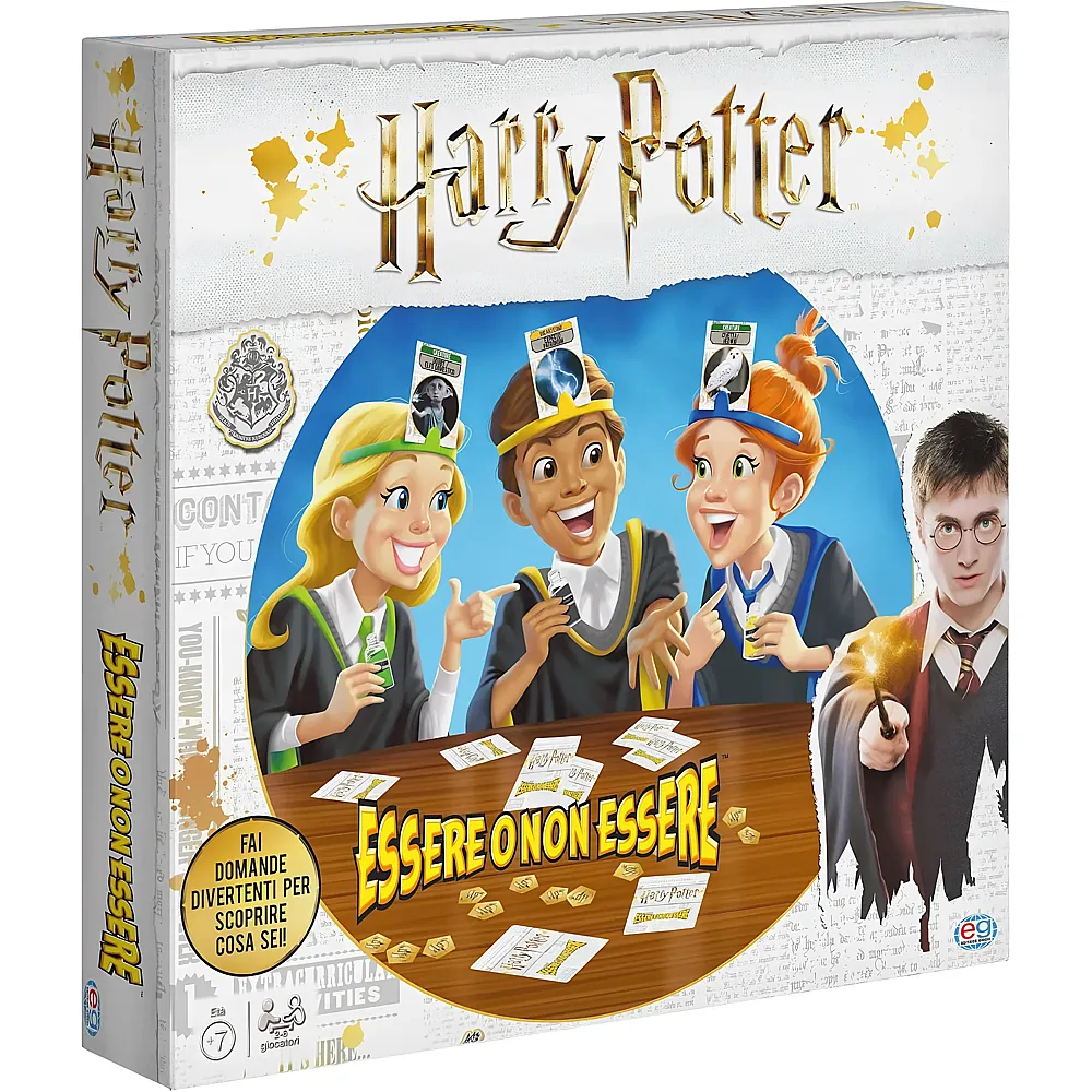 Spin Master Games Harry Potter Essere O Non Essere - Italienisch