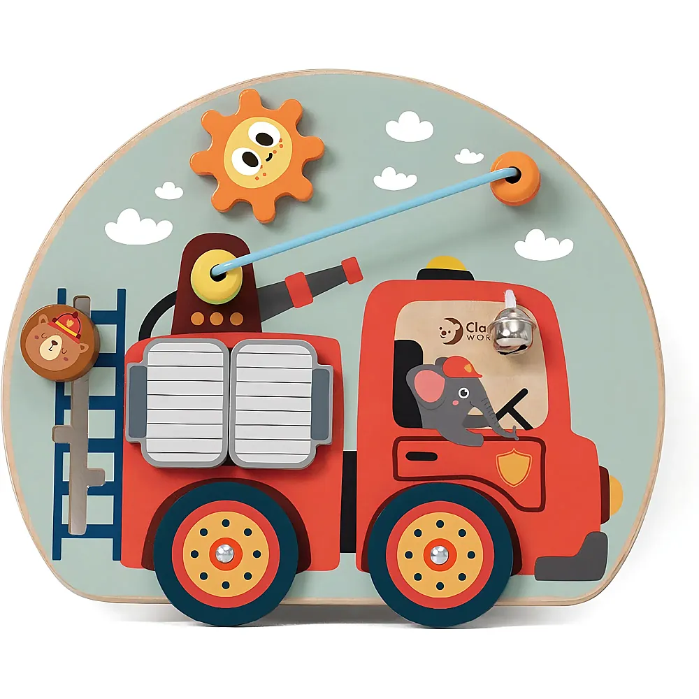 Classic World Feuerwehr-Spielbrett