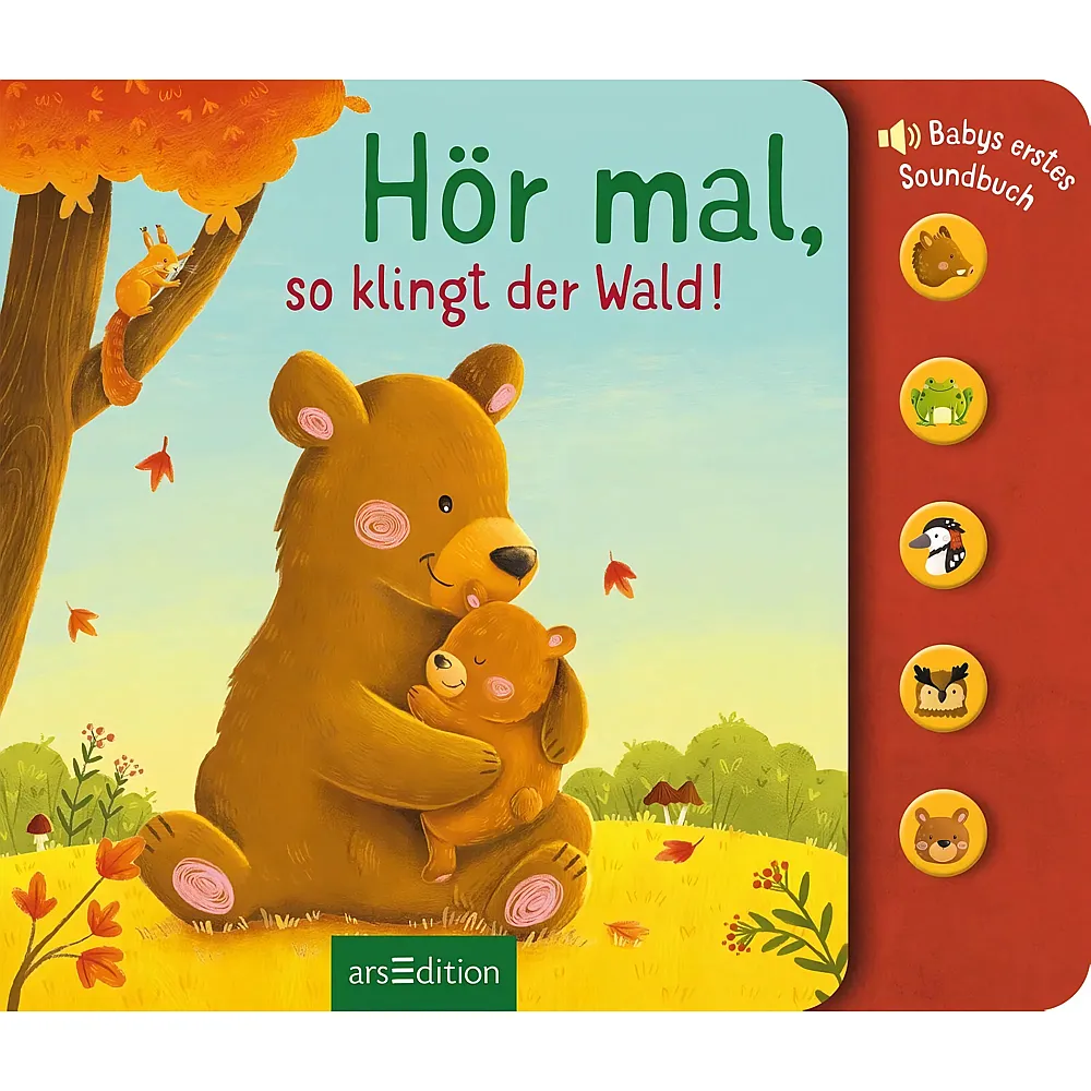 ars Edition H�r mal, so klingt der Wald