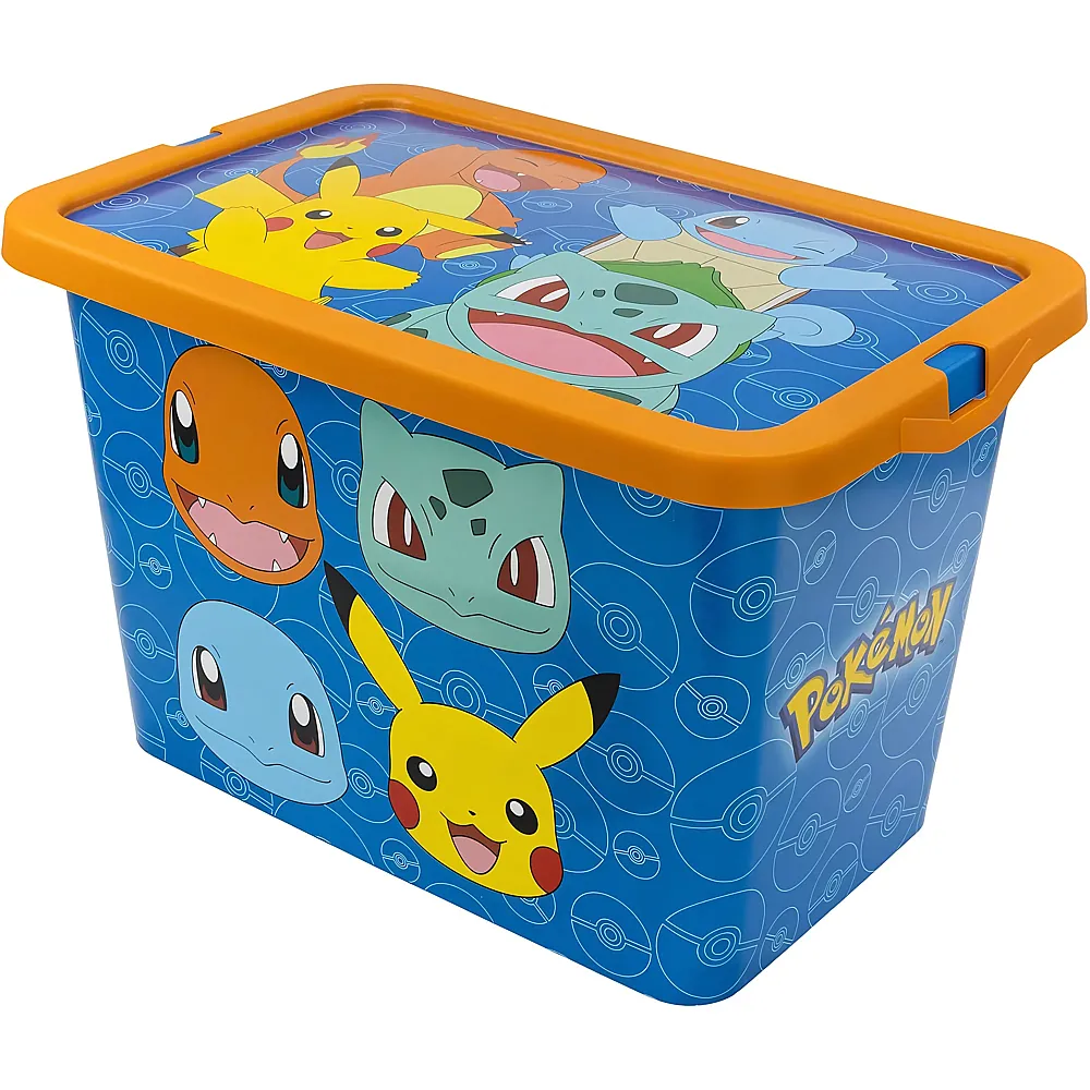 Stor Pok�mon Aufbewahrungsbox 7 Liter