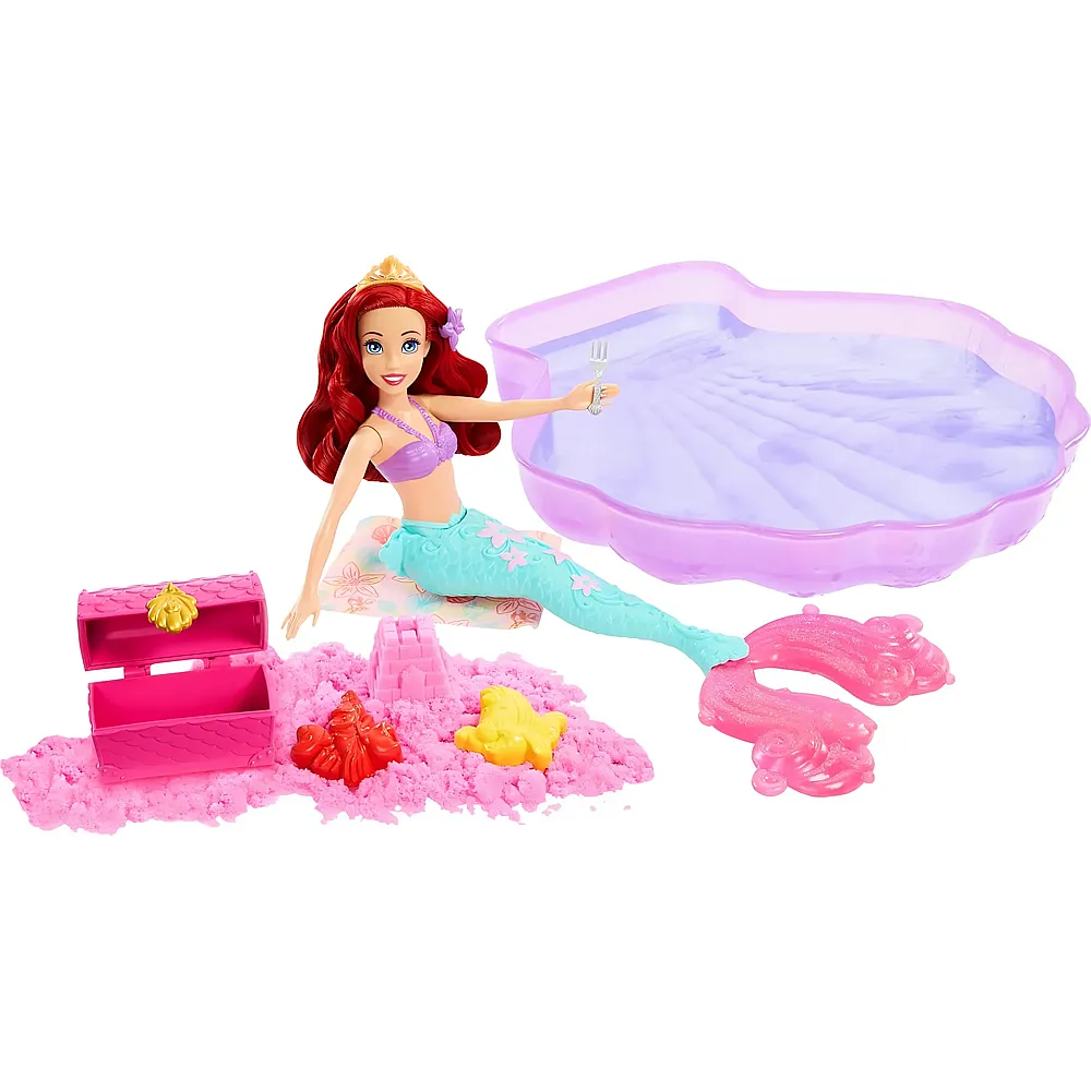 Mattel Disney Princess Arielle Abenteuer im Pool