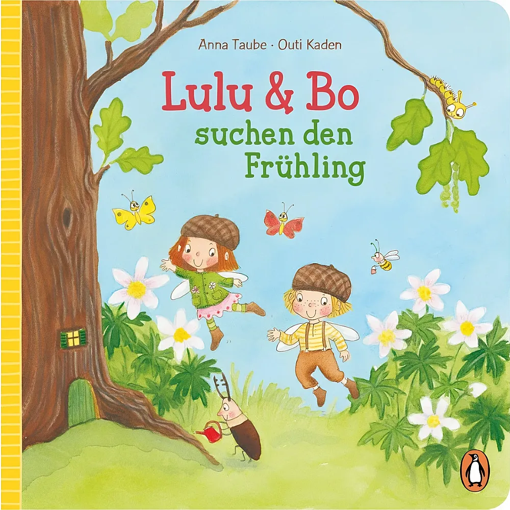 Penguin Lulu & Bo suchen den Fr�hling