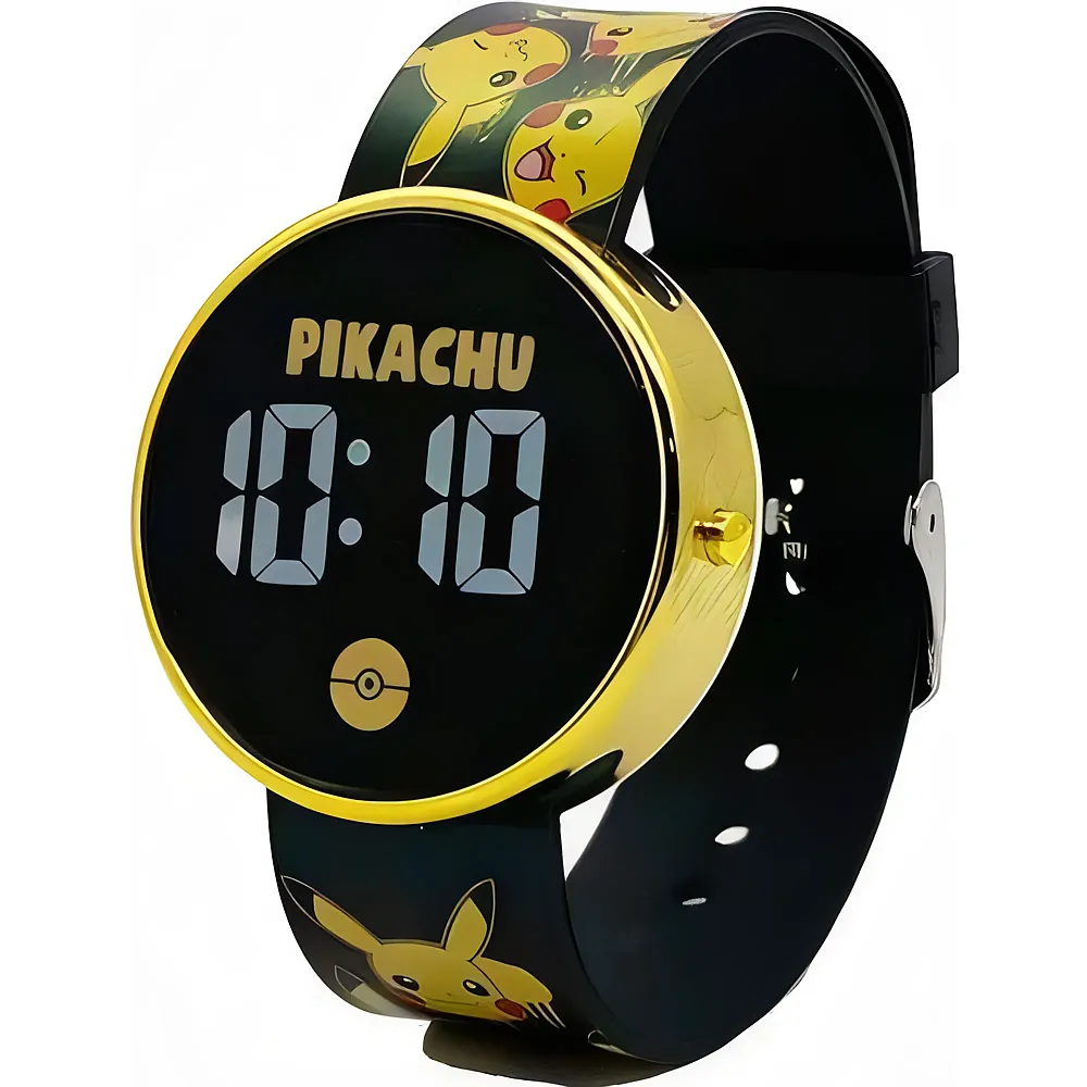 Sombo LED Uhr Pokemon - Suche