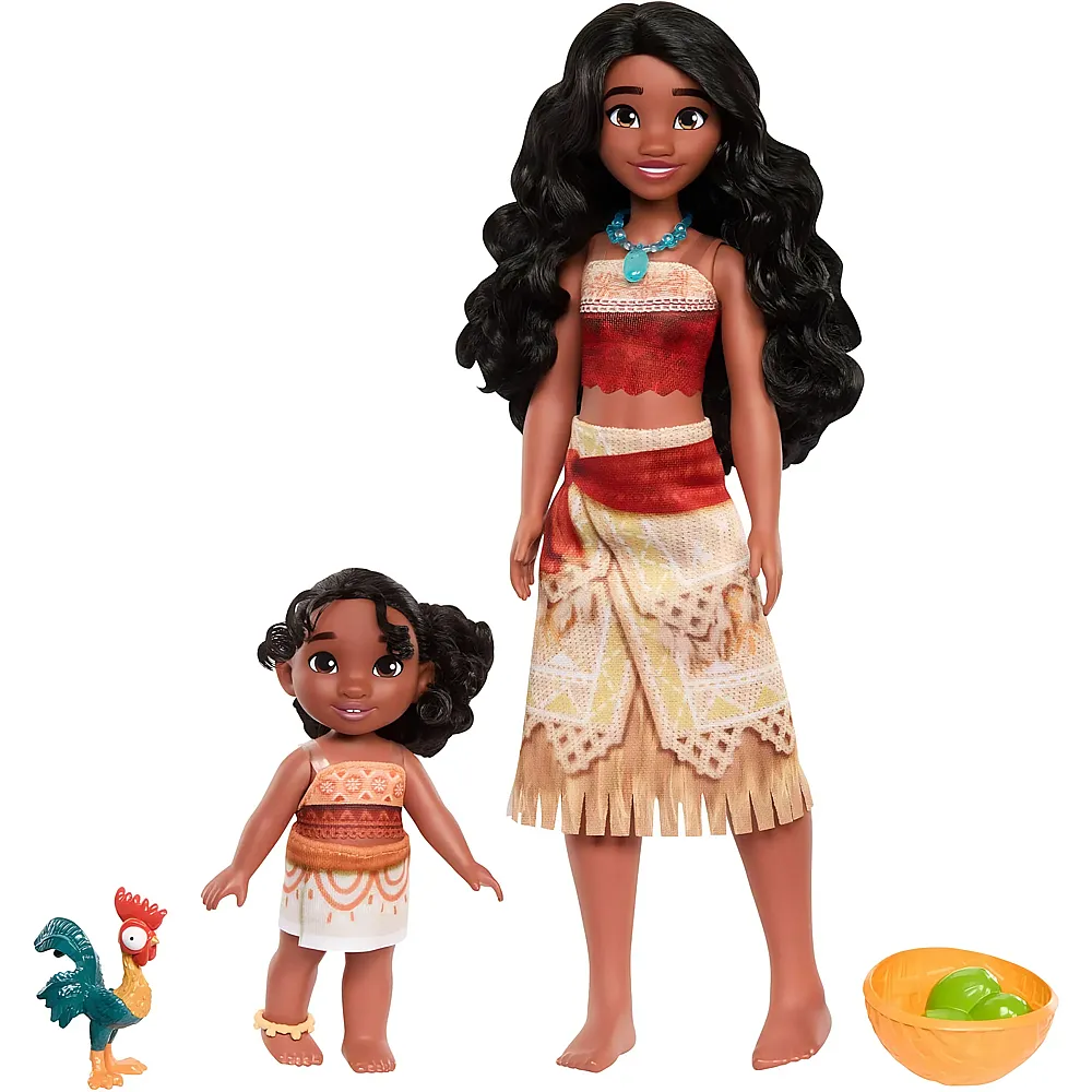 Mattel Disney Princess Vaiana Schwesternset