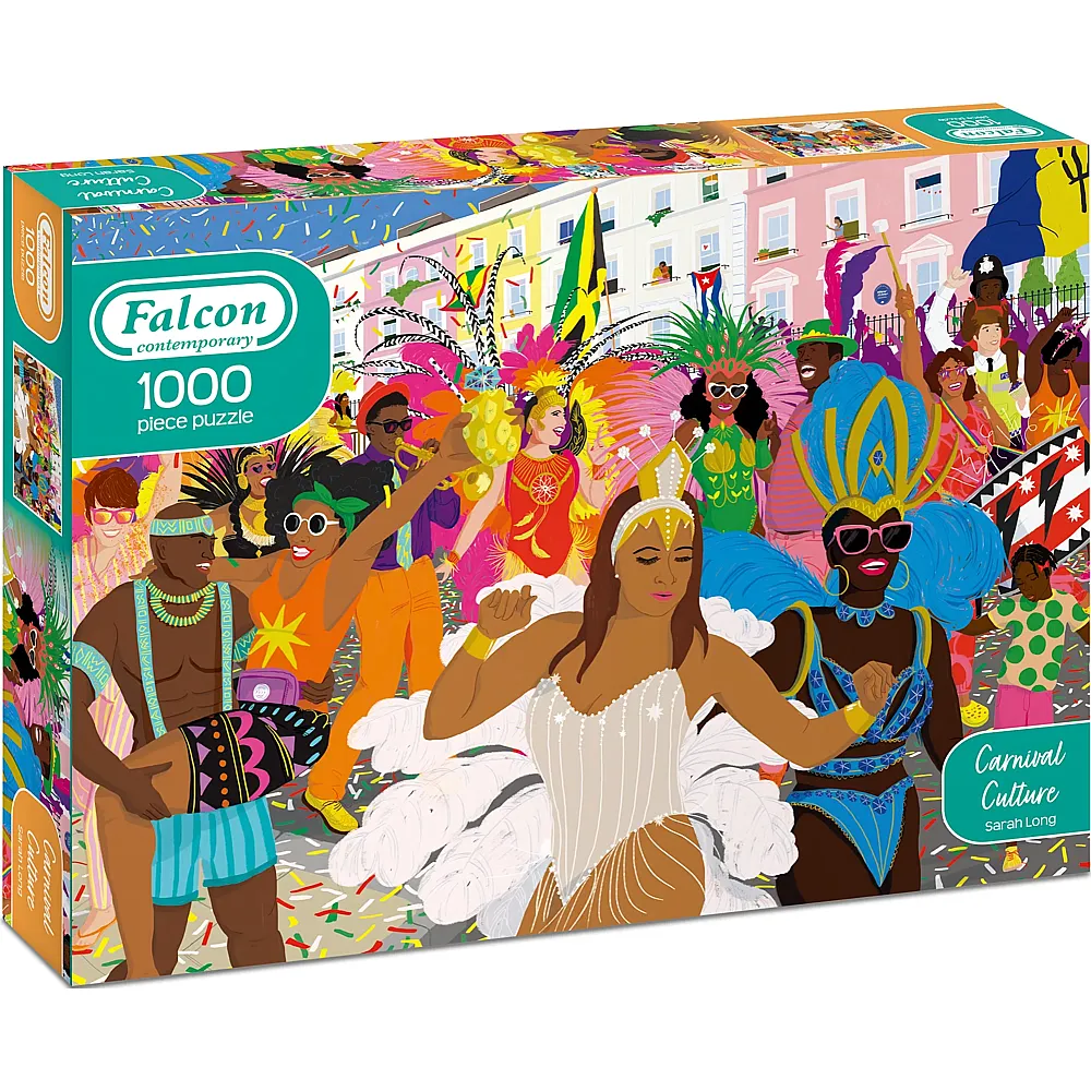 Falcon Puzzle Karnevalskultur - 1000 Teile