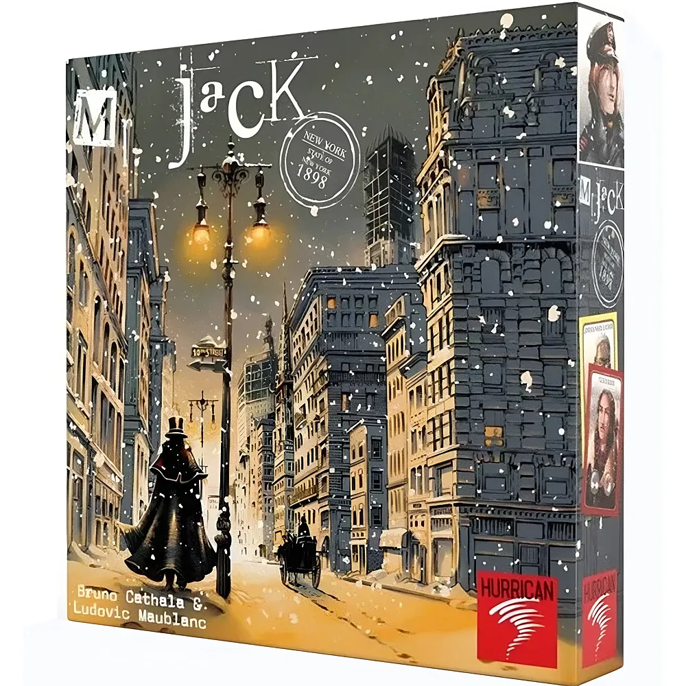 Hurrican Spiele MR Jack London Square - Franz�sisch - Familienspiele
