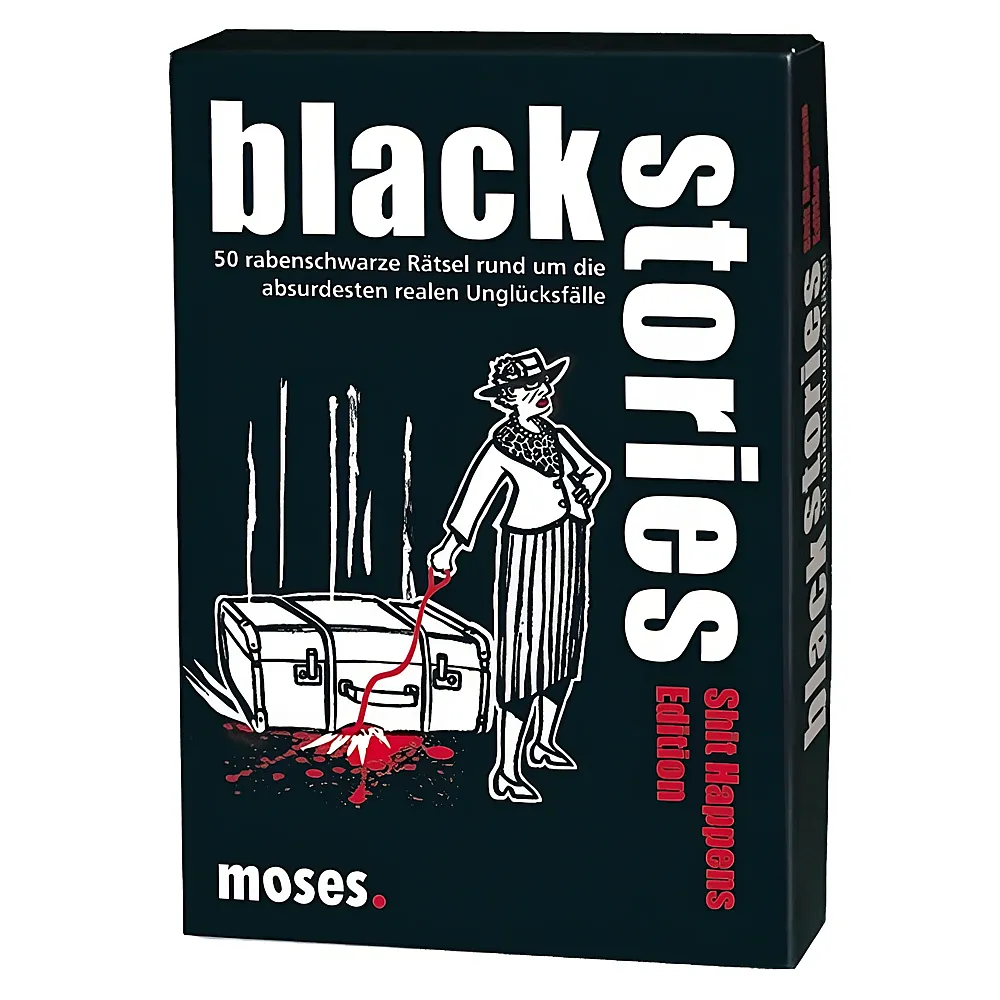 Moses Black Stories Shit Happens | Wissenspiele