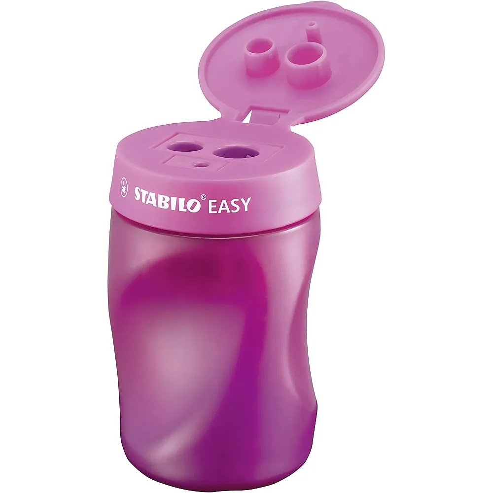 Stabilo Spitzer f�r Rechtsh�nder Pink