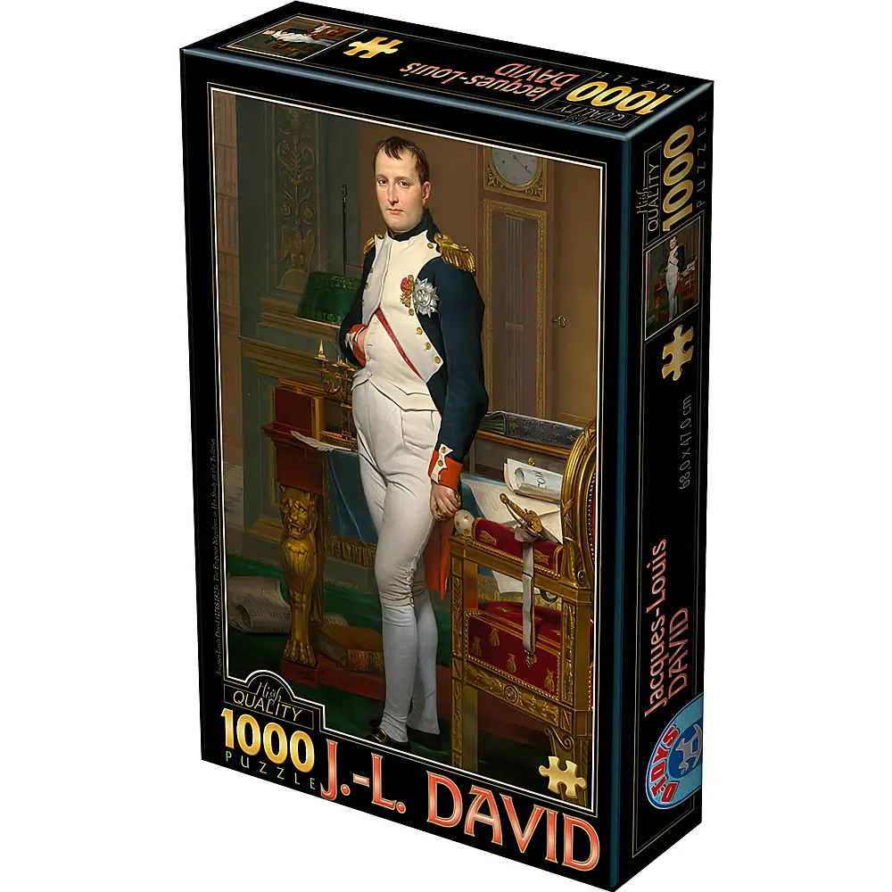 DToys Puzzle David Jacques-Louis The Emperor Napoleon in his study at the Tuileries, 1812 1000Teile