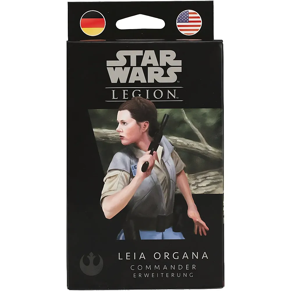 Atomic Mass Games Star Wars Legion Star Wars Leia Organa, Erweiterung, Tabletop - Deutsch