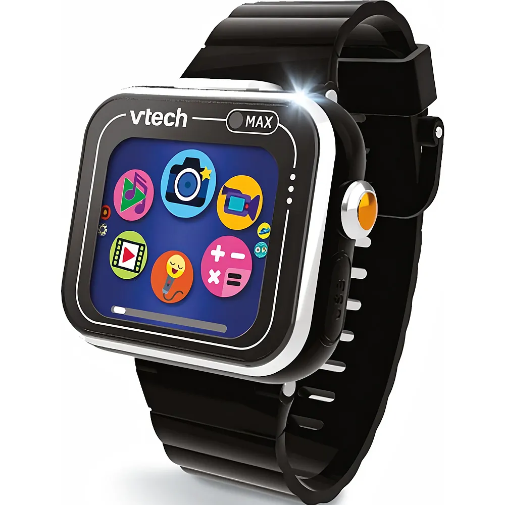 vtech Kidizoom Smart Watch MAX Schwarz FR