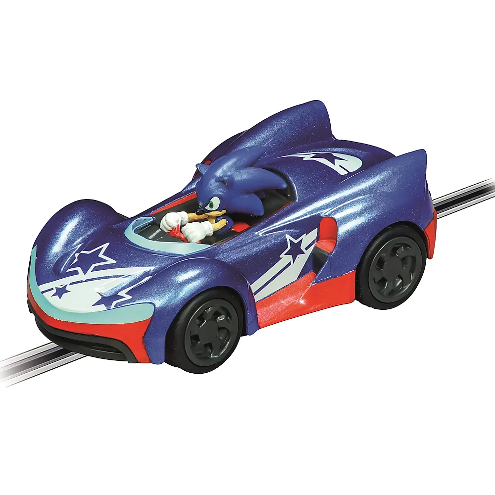 meinspielzeug - Carrera Go Sonic the Hedgehog Stars | Rennbahn Fahrzeuge