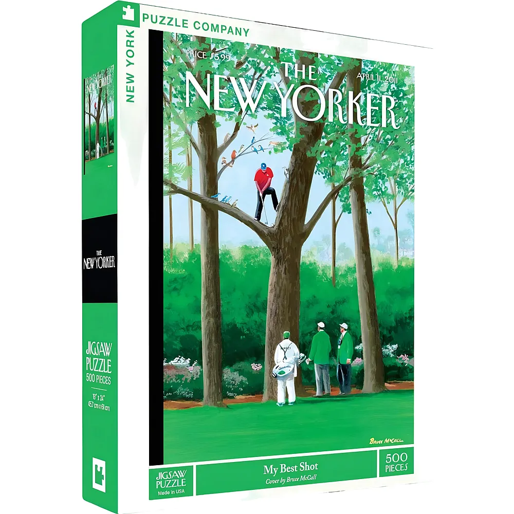 New York Puzzle Company My Best Shot - 500 Teile