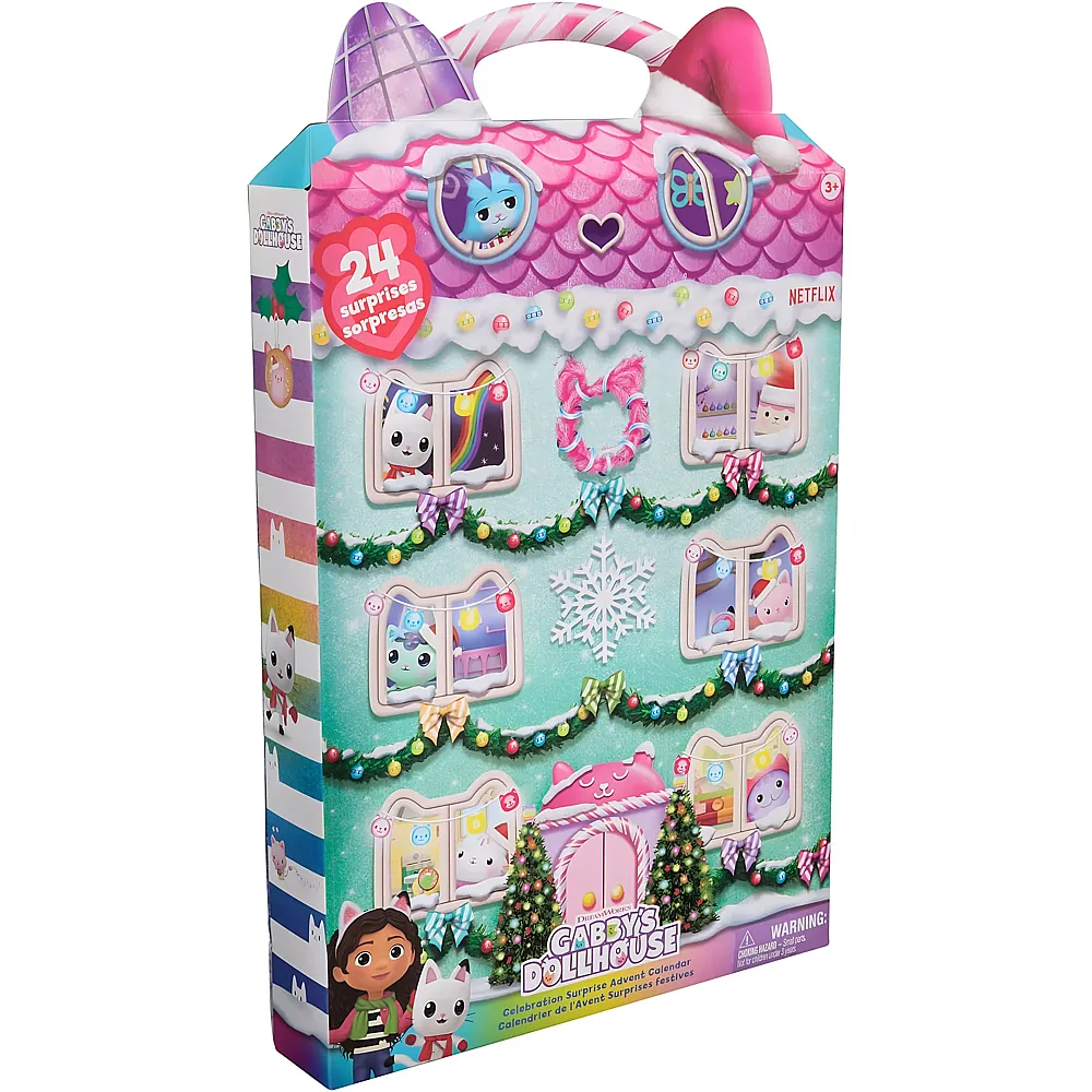 Spin Master Gabby's Dollhouse Adventskalender 2024