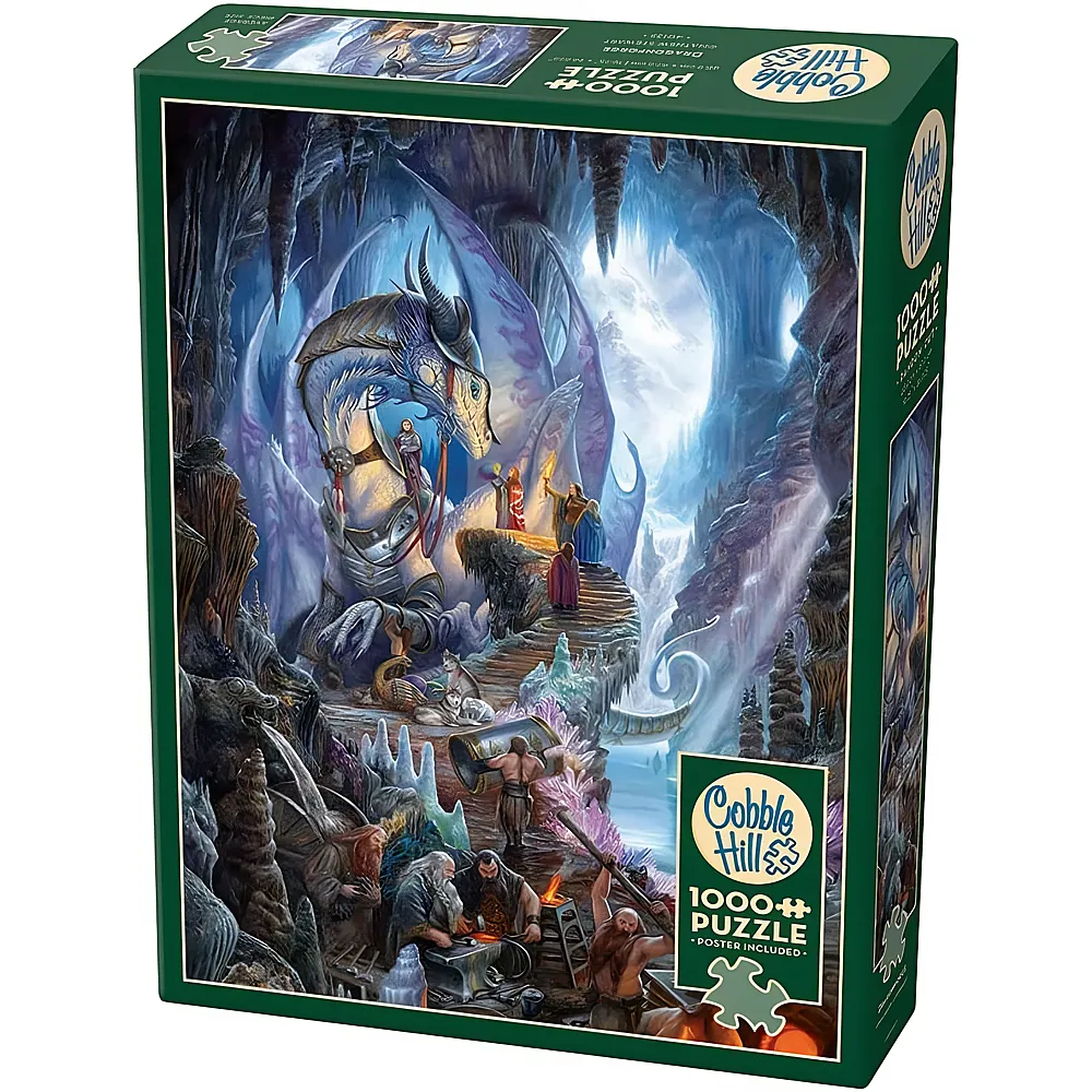 Cobble Hill Puzzle Dragon Forge 1000Teile