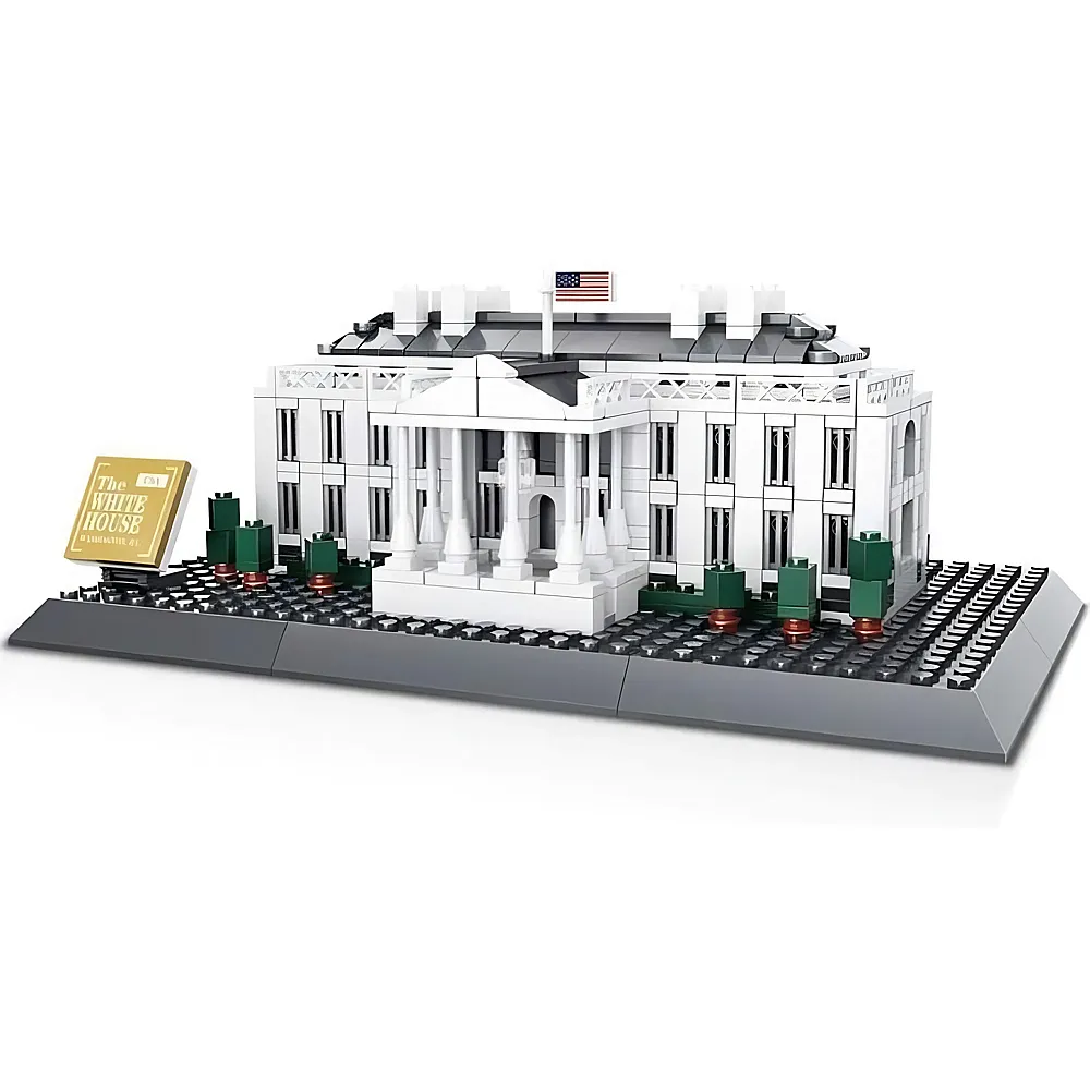 Wange Weisses Haus Washington, USA 4214