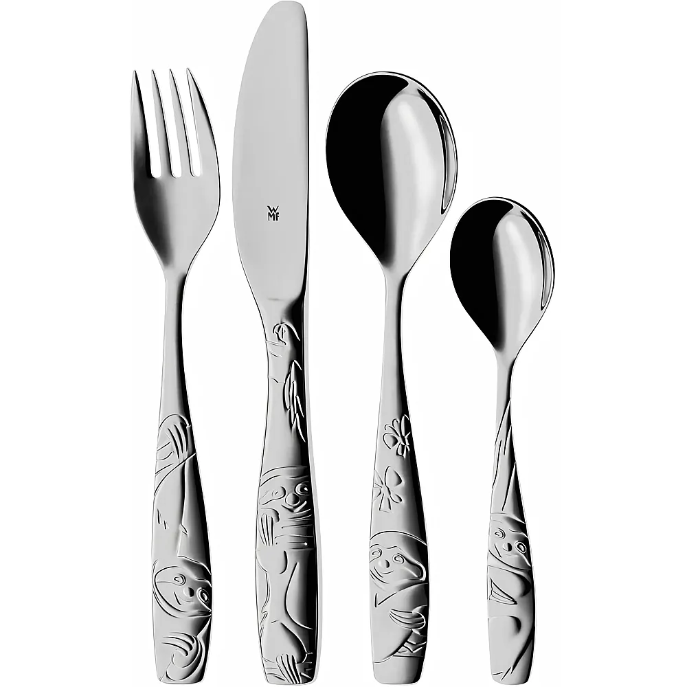 meinspielzeug - WMF Kinderbesteck Faultier - 4 Teile | Essen & Trinken