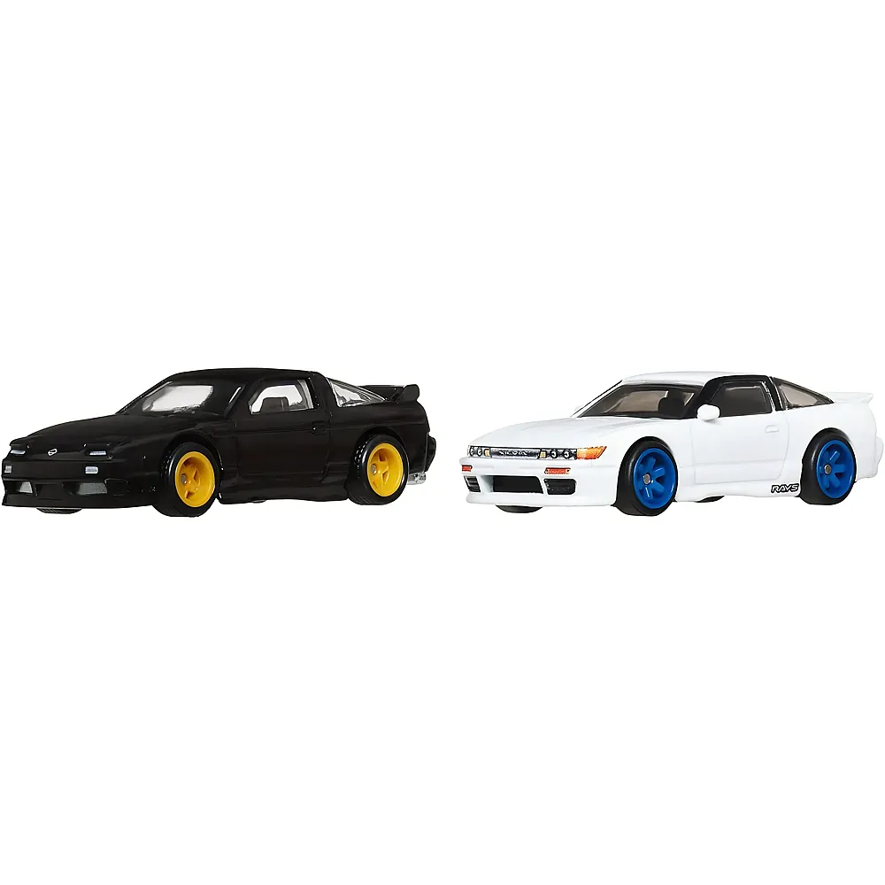Hot Wheels 2er-Pack Nissan Sileighty - 1:64 | Autos