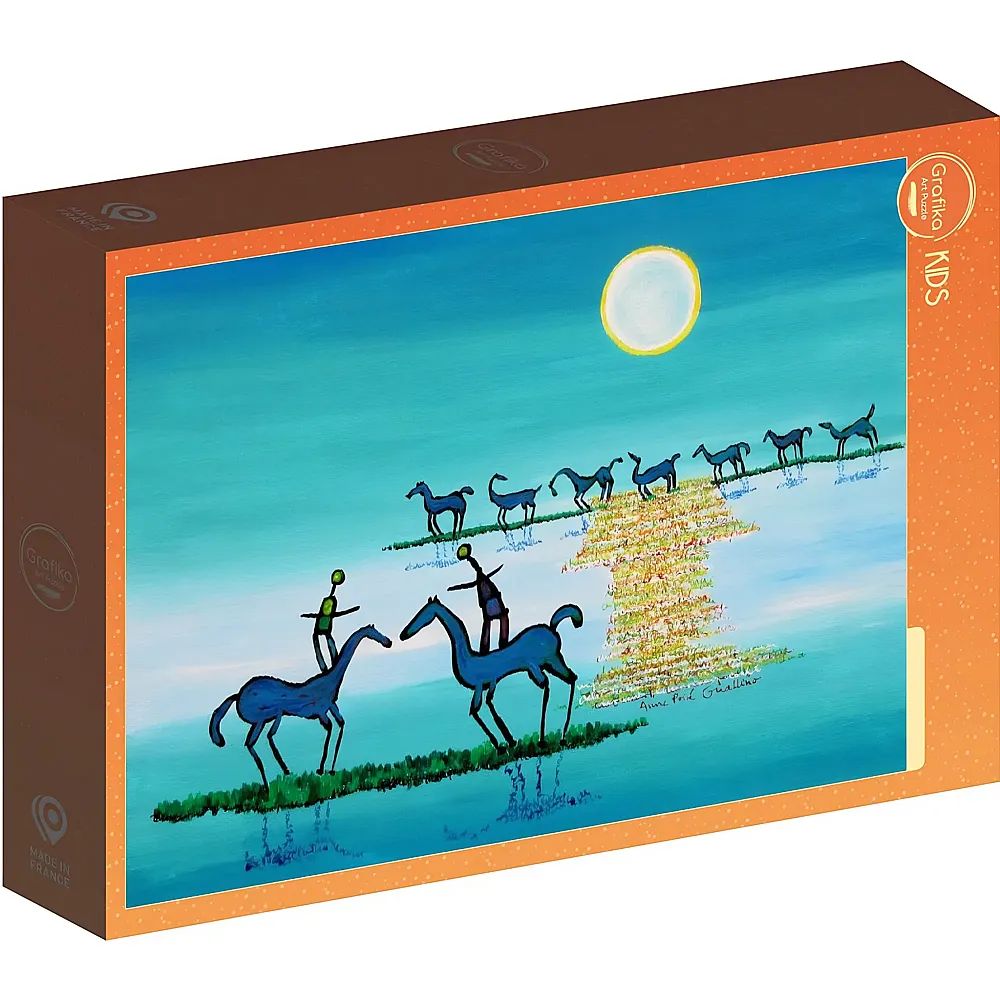 Grafika Puzzle Anne Poir� & Patrick Guallino - Rivages Heureux 300Teile