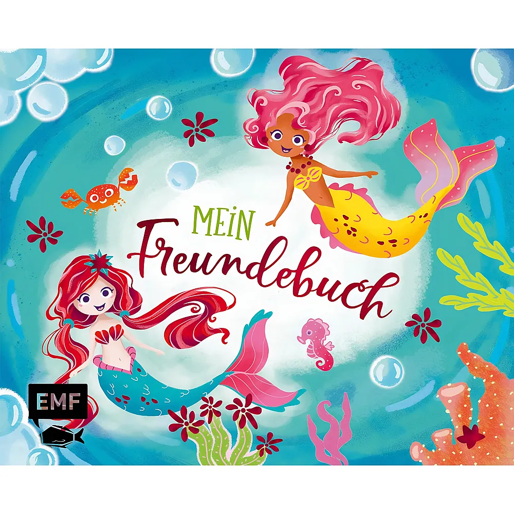 EMF Mein Freundebuch Meerjungfrau