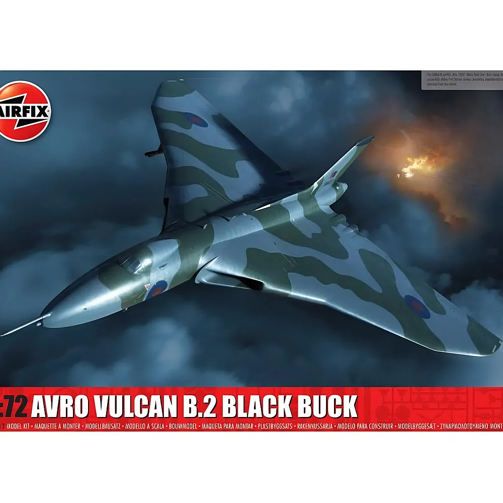 Airfix Avro Vulcan B.2 Black Buck