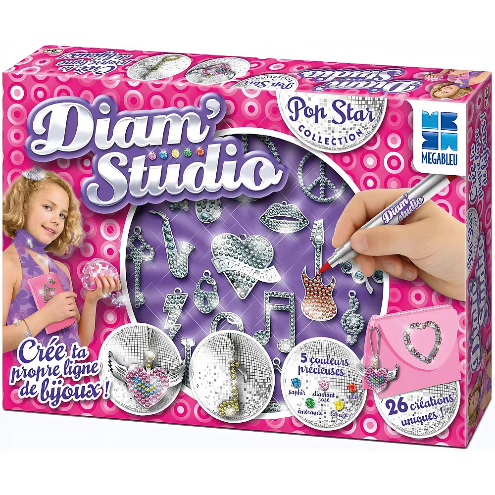 Megableu Diam Studio Pop Star