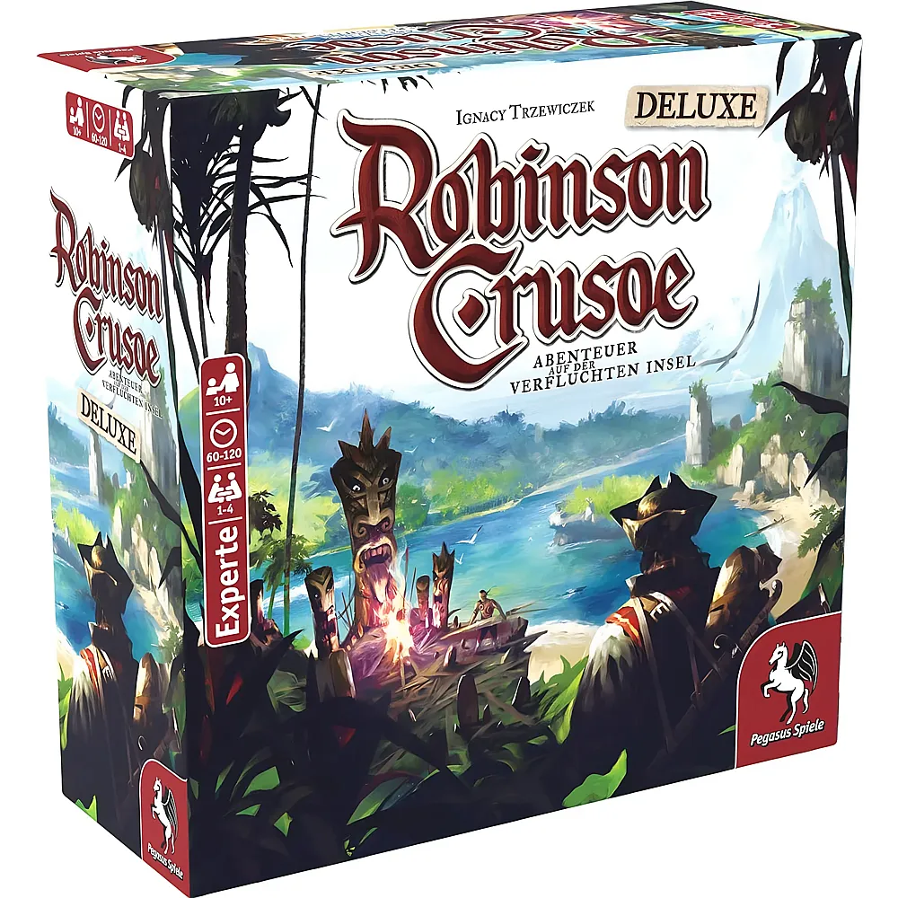 Pegasus Spiele Robinson Crusoe Deluxe Edition - Deutsch
