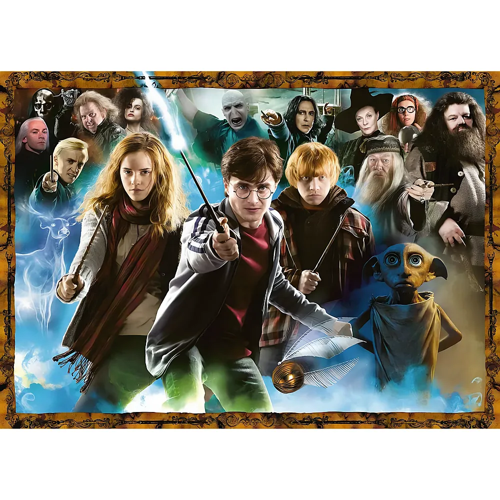 meinspielzeug - Ravensburger Puzzle Der Zaubersch�ler Harry Potter 1000Teile | Puzzle 1000 Teile