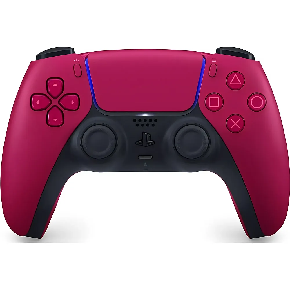 Sony PS5 DualSense Wireless-Controller Cosmic Red