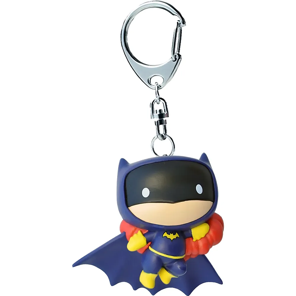 meinspielzeug - Plastoy Schl�sselanh�nger Chibi Batgirl Batman | Accessoires