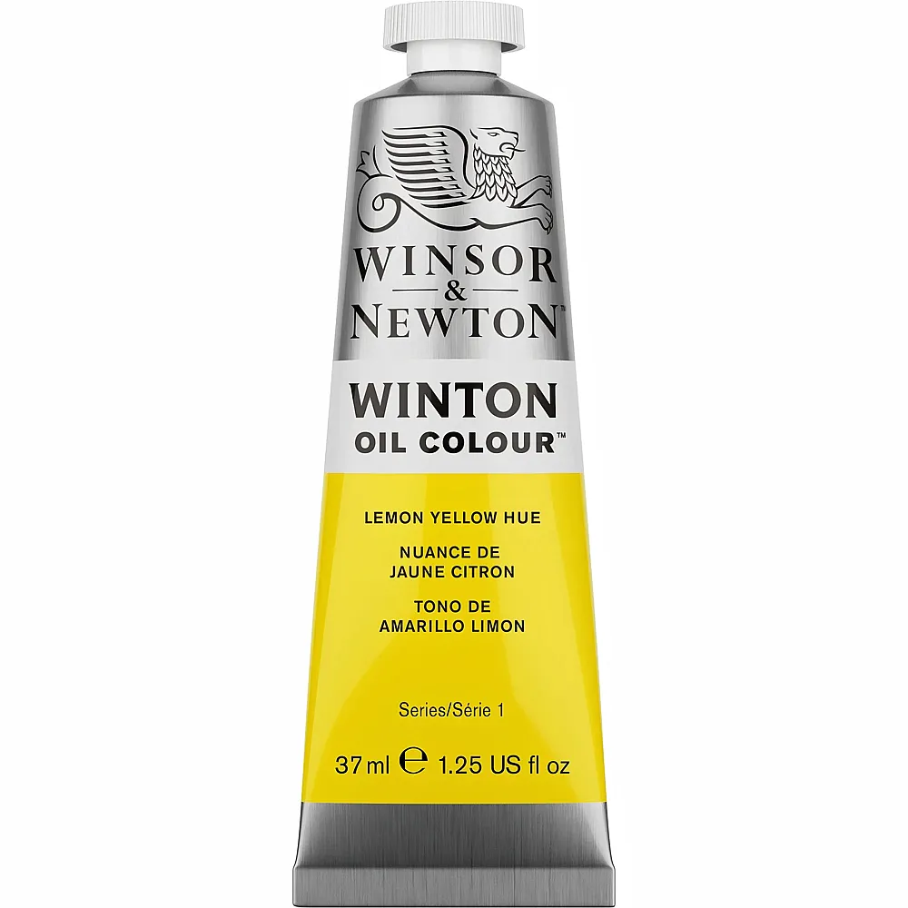 meinspielzeug - Winsor & Newton Winton �lfarbe Zitronengelb Farbton 37ml | Farbe & Kreide