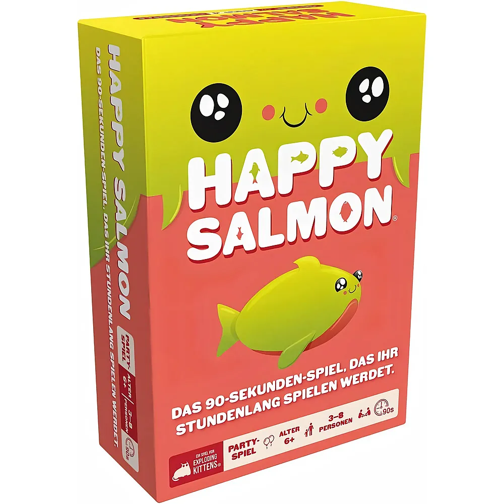 Exploding Kittens Happy Salmon - Deutsch
