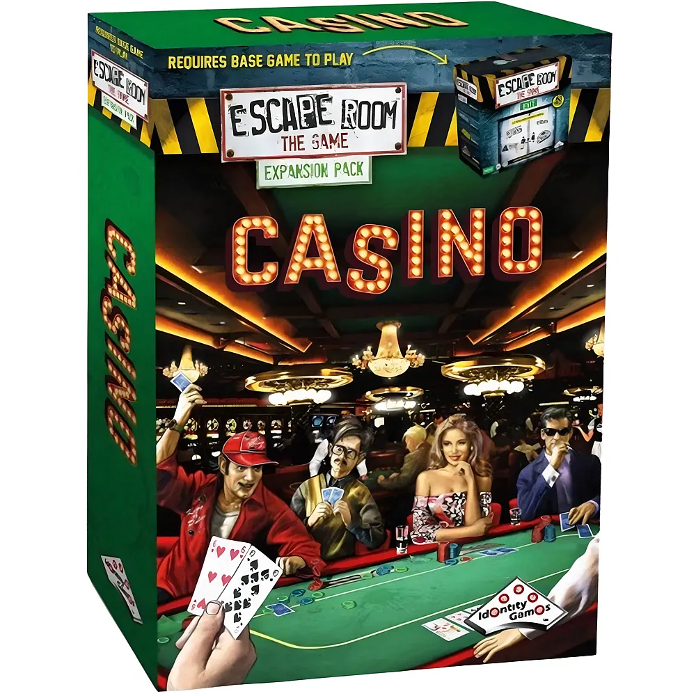 Identity Games Escape Room Extension Casino FR - Suche