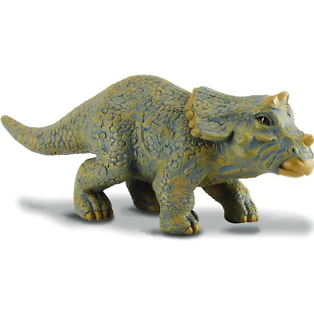 CollectA Prehistoric World Triceratops Junges | Dinosaurier