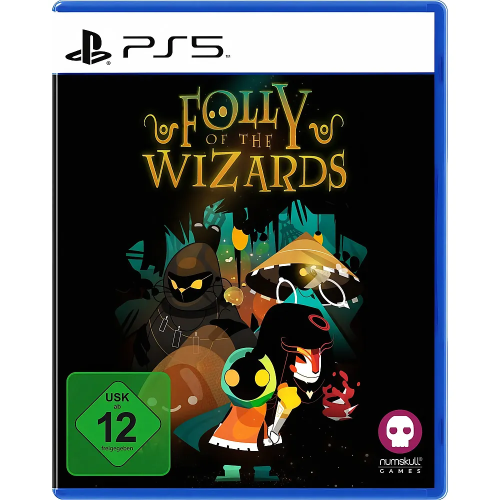 Numskull Games Folly Of The Wizards PS5 D
