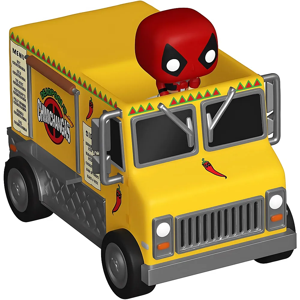 Funko Bitty POP Rides Marvel DP w/CT Rides